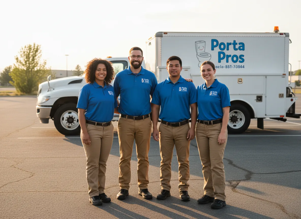 Porta Potty Rental company in Rouzerville, PA
