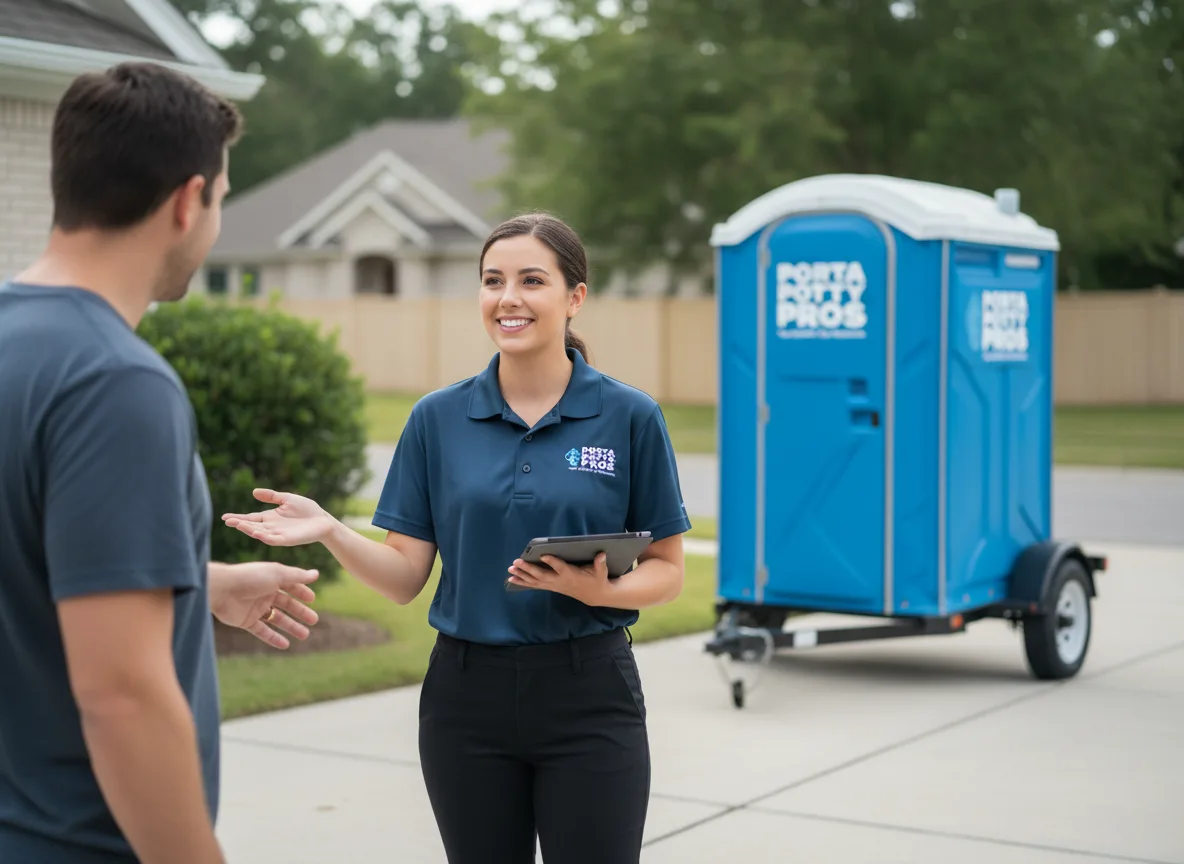 Porta Potty Rental Rouzerville, PA FAQs